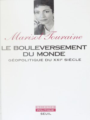 cover image of Le Bouleversement du monde
